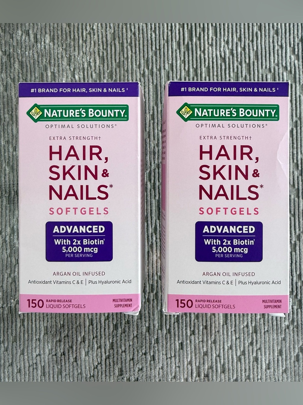 Hair, Skin & Nails vitamins